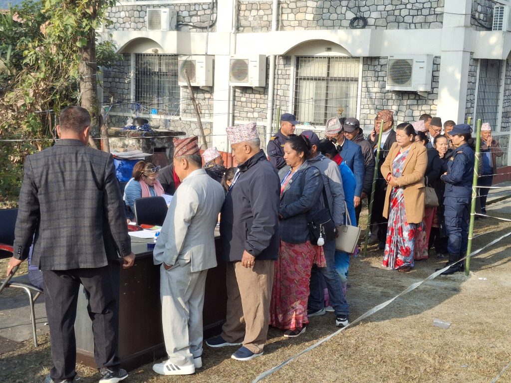 राष्ट्रियसभा निर्वाचन: १७ पदका लागि सातै प्रदेशमा मतदान जारी