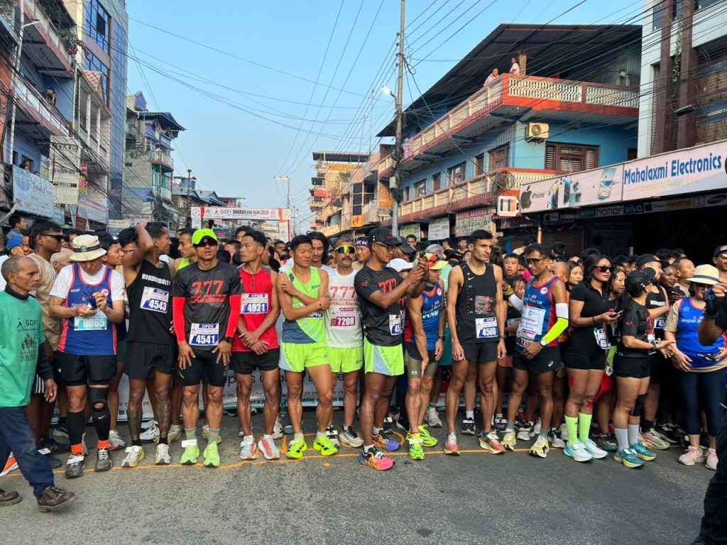 १४औँ धरान १०के रन : पुरुषतर्फ नरेन्द्र र महिलातर्फ सन्तोषी च्याम्पियन