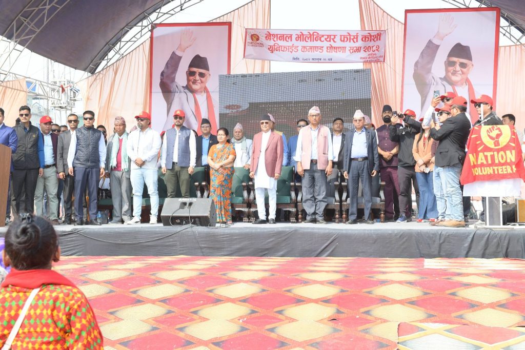 झापा–५ मा ओलीको शक्ति प्रर्दशन, रास्वपा र बालेनलाई झड्का (१३ तस्बिर)