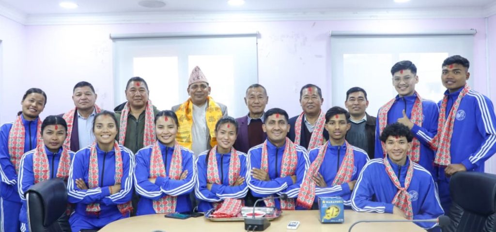 सेपाकताक्रो टोलीको बिदाइ
