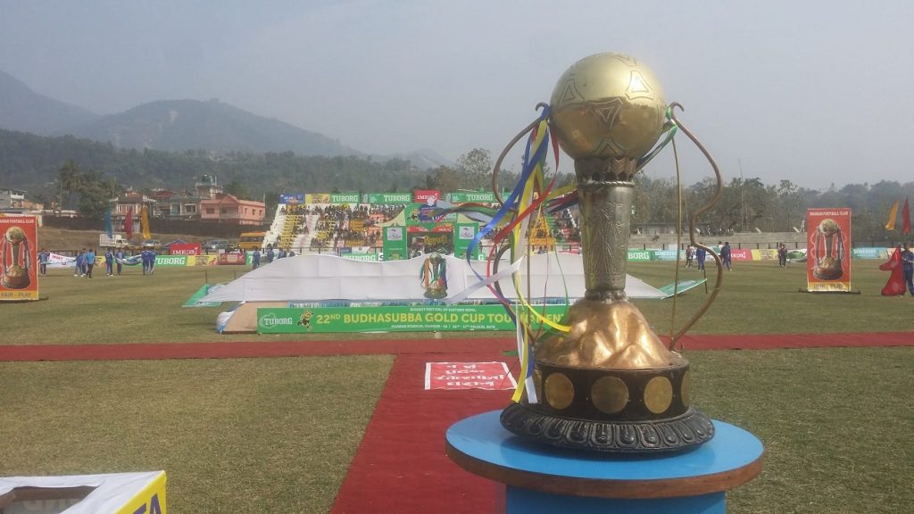बुढासुब्बा गोल्डकप : आयोजक धरानलाई पराजित गर्दै लालीगुरास सेमिफाइनलमा