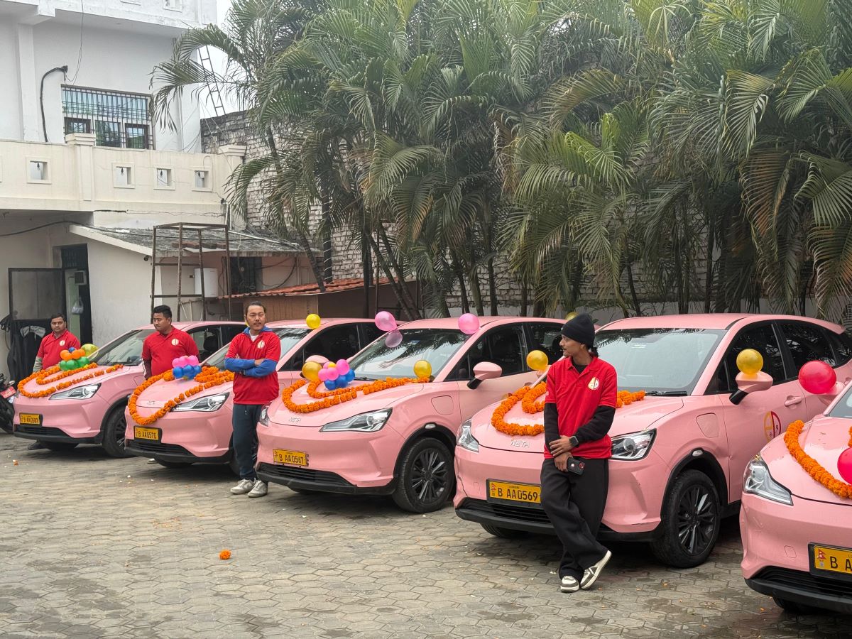 नेपालगञ्जमा अनलाइन विद्युतीय ट्याक्सी ‘ई-ड्राइभ’ को शुभारम्भ