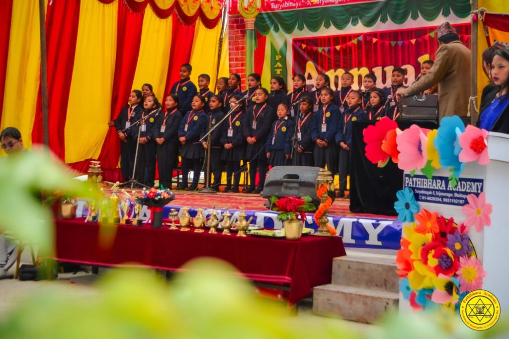 पाथीभरा एकेडेमीको १४औँ वार्षिकोत्सव सम्पन्न: ‘सिङ्गिङ आइडल’को उपाधि दिपसनालाई