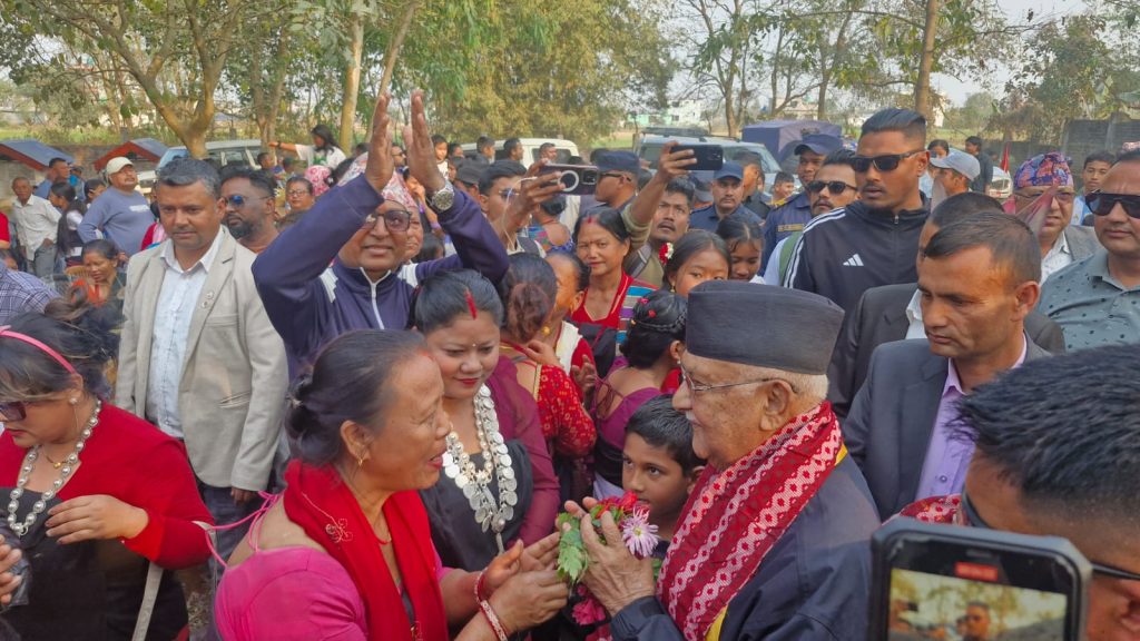 जेन्जीले होइन, आन्दोलनमा घुसपैठ गर्ने अपराधीले देश जलाएका हुन् : अध्यक्ष ओली