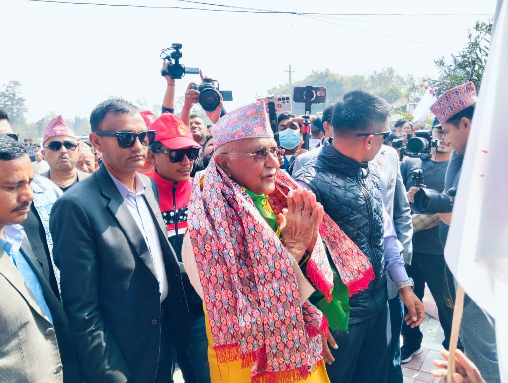 उम्मेदवारबीचको सार्वजनिक बहस लोकतन्त्रको पारदर्शिताको अभ्यास हो : अध्यक्ष ओली