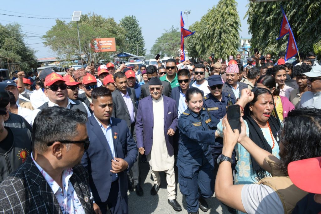 निर्वाचन हुनेमै फेरि आशङ्का उब्जियो, धाँदलीको त्रास हटाउन सरकारलाई अध्यक्ष ओलीको आग्रह