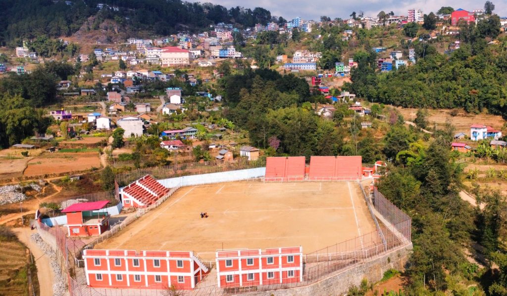 भोजपुरमा आधुनिक रङ्गशाला निर्माण सम्पन्न: खेलकुद गतिविधि र प्रतिभा पहिचानमा नयाँ उत्साह