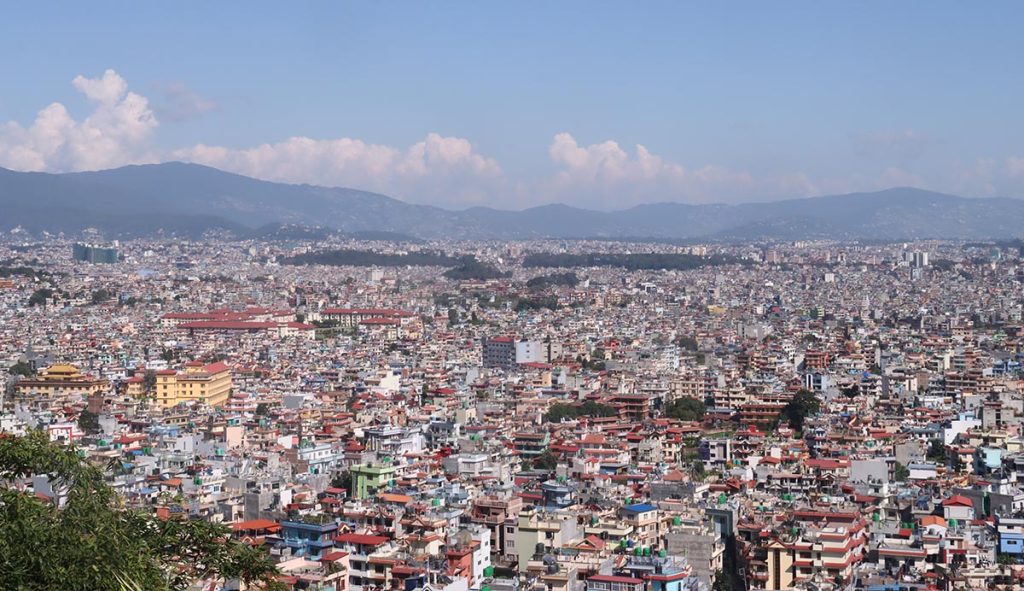 सवारी चाप घट्दा काठमाडौँको वायु प्रदूषणमा उल्लेख्य कमी