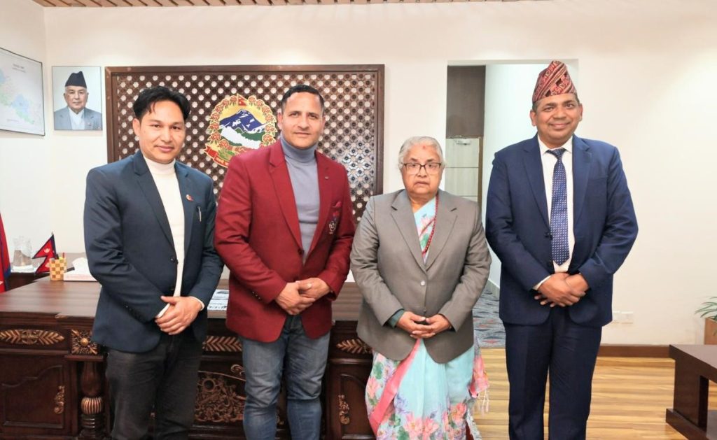 प्रधानमन्त्रीसँग राखेपको छलफल