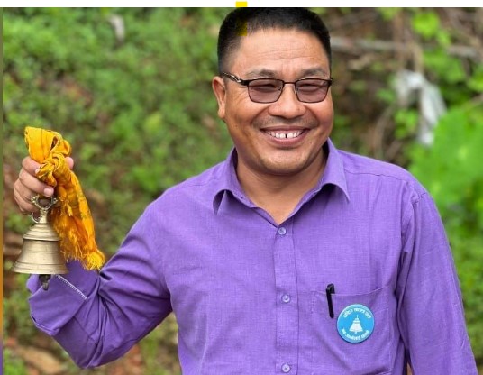 ‘टिकट किन्नुपर्ने पार्टी’ भन्दै रास्वपा कास्कीका नेता राजु राईले दिए राजीनामा, भने- “राजनीति इमानदारको खेल रहेन”