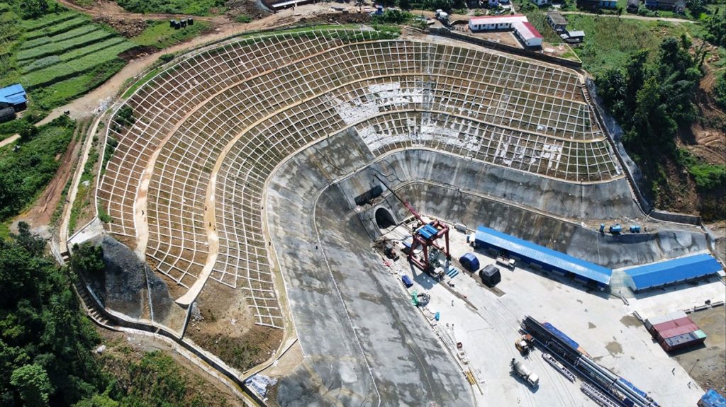 सुनकोशी मरिण डाइभर्सन: ठेकेदारको ३ अर्ब ६० करोड बैंक ग्यारेन्टी जफत गर्ने बाटो खुल्यो