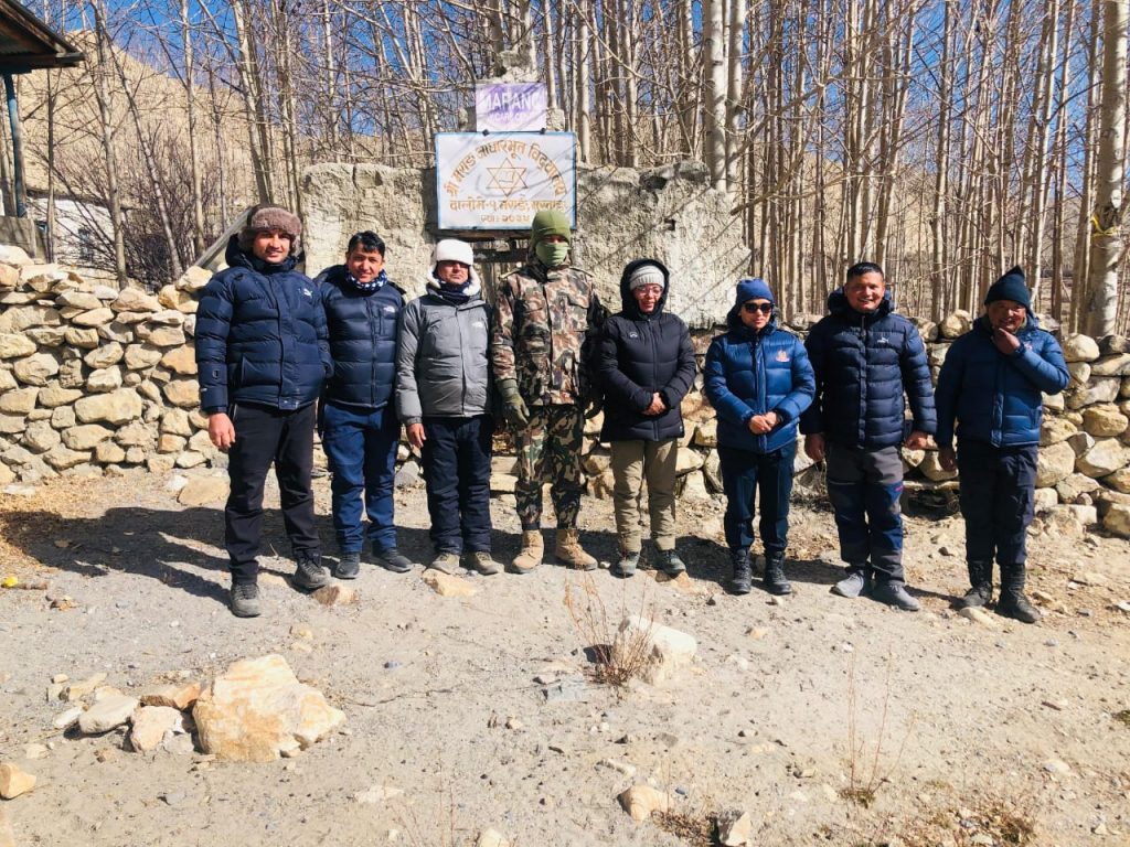 मुस्ताङमा सदरमुकामदेखि १०० किलोमिटर दूरीमा छन् मतदान केन्द्र, मतपेटिका ल्याउनै सकस