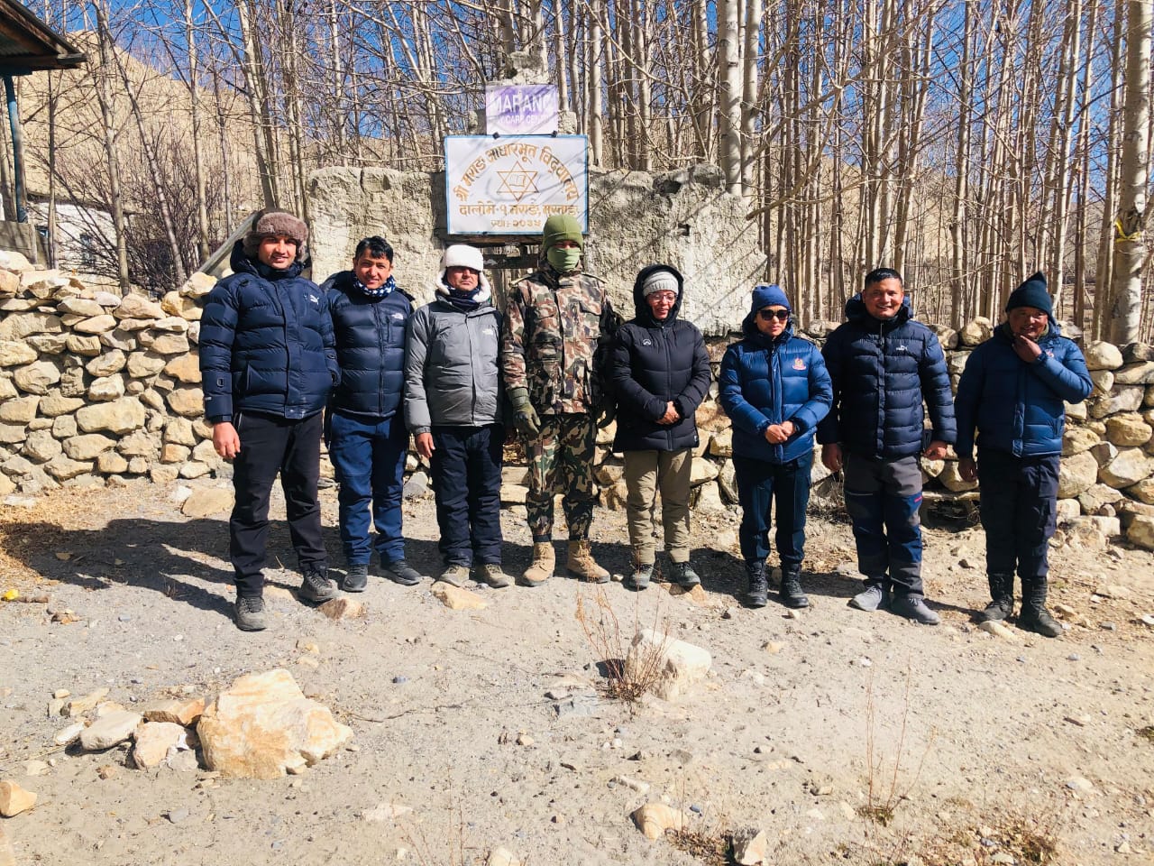 मुस्ताङमा सदरमुकामदेखि १०० किलोमिटर दूरीमा छन् मतदान केन्द्र, मतपेटिका ल्याउनै सकस