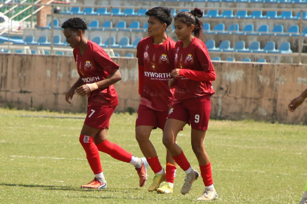 एन्फा महिला लिग सङकटा र आर्मीको विजयी सुरुआत