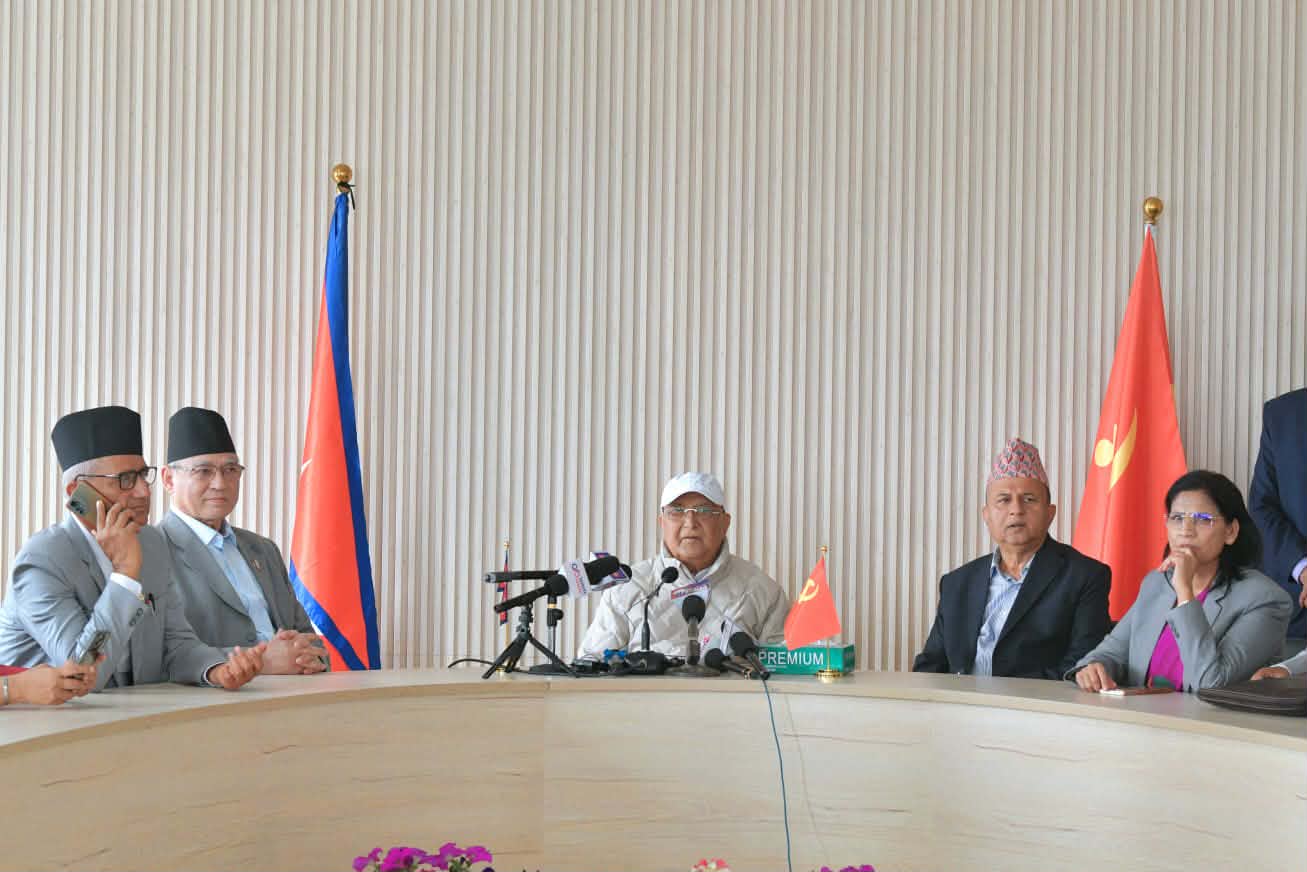 निर्वाचनको परिणाम जादुमय देखियो, देशमा घृणाको राजनीति गरेर हाम्रोबारे कुप्रचार भयोः ओली