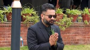 प्रधानमन्त्री वालेन्द्र शाह सरकारी निवास बालुवाटार प्रवेश