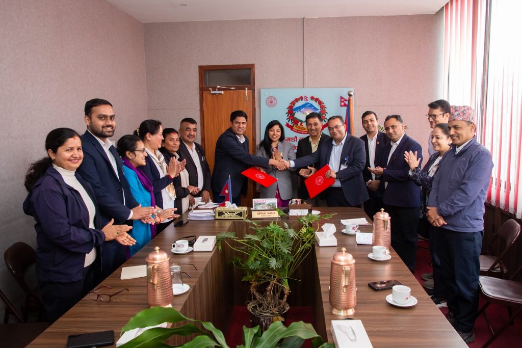 काठमाडौँ महानगर र वीर अस्पताल बिच सम्झौता : महिलाको क्यान्सर परीक्षण र प्रारम्भिक उपचार निःशुल्क हुने