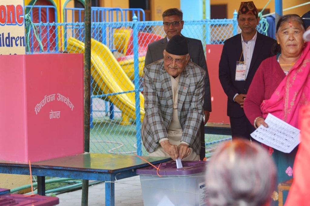 प्रतिनिधिसभा निर्वाचन: दिउँसो ३ बजेसम्म ७६ लाख मत खस्यो, ४० प्रतिशत मतदान सम्पन्न