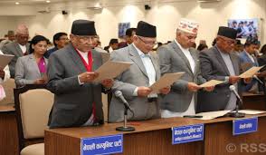 संसद्मा नयाँ अभ्यास : कांग्रेस, एमाले र नेकपा एउटै प्रतिपक्षी बेन्चमा