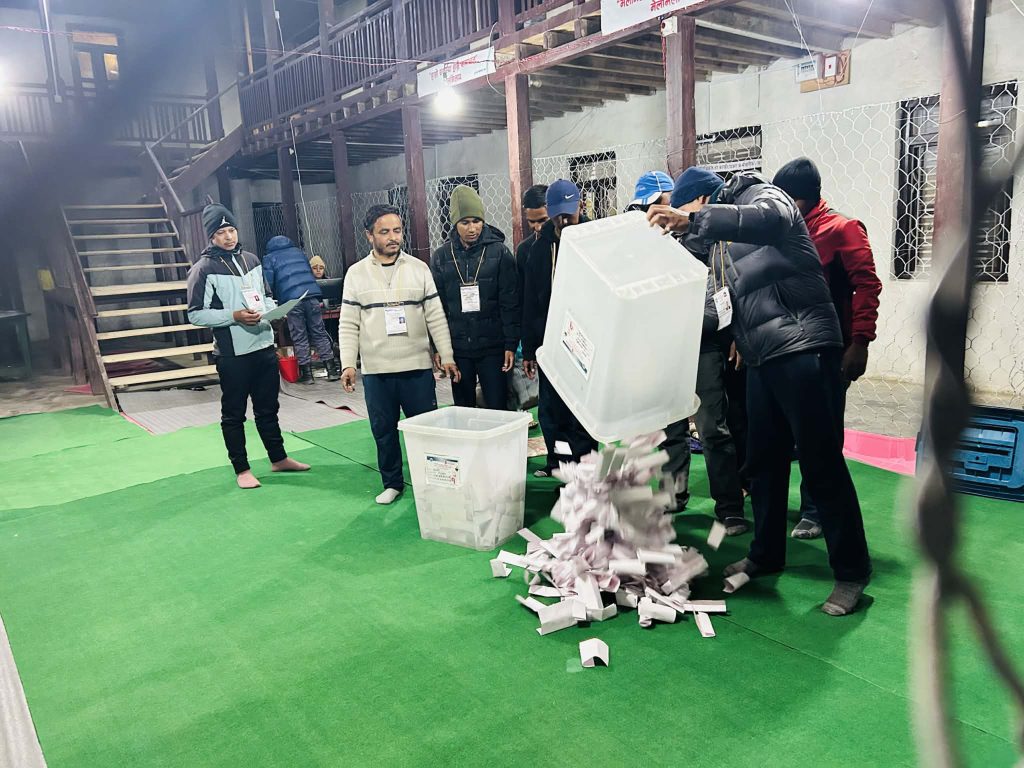 समानुपातिकतर्फ १ करोड ४ लाख मतगणना पूरा, ५० लाख मतसहित राष्ट्रिय स्वतन्त्र पार्टी अग्रस्थानमा