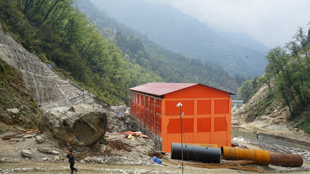 म्याग्दीको २२.५ मेगावाट क्षमताको अपर ठूलोखोला जलविद्युत् आयोजना केन्द्रीय ग्रीडमा जोडियो