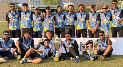 पिएम कप क्रिकेट गण्डकी छनोट : नवलपुरलाई हराउँदै कास्की लगातार दोस्रो पटक च्याम्पियन