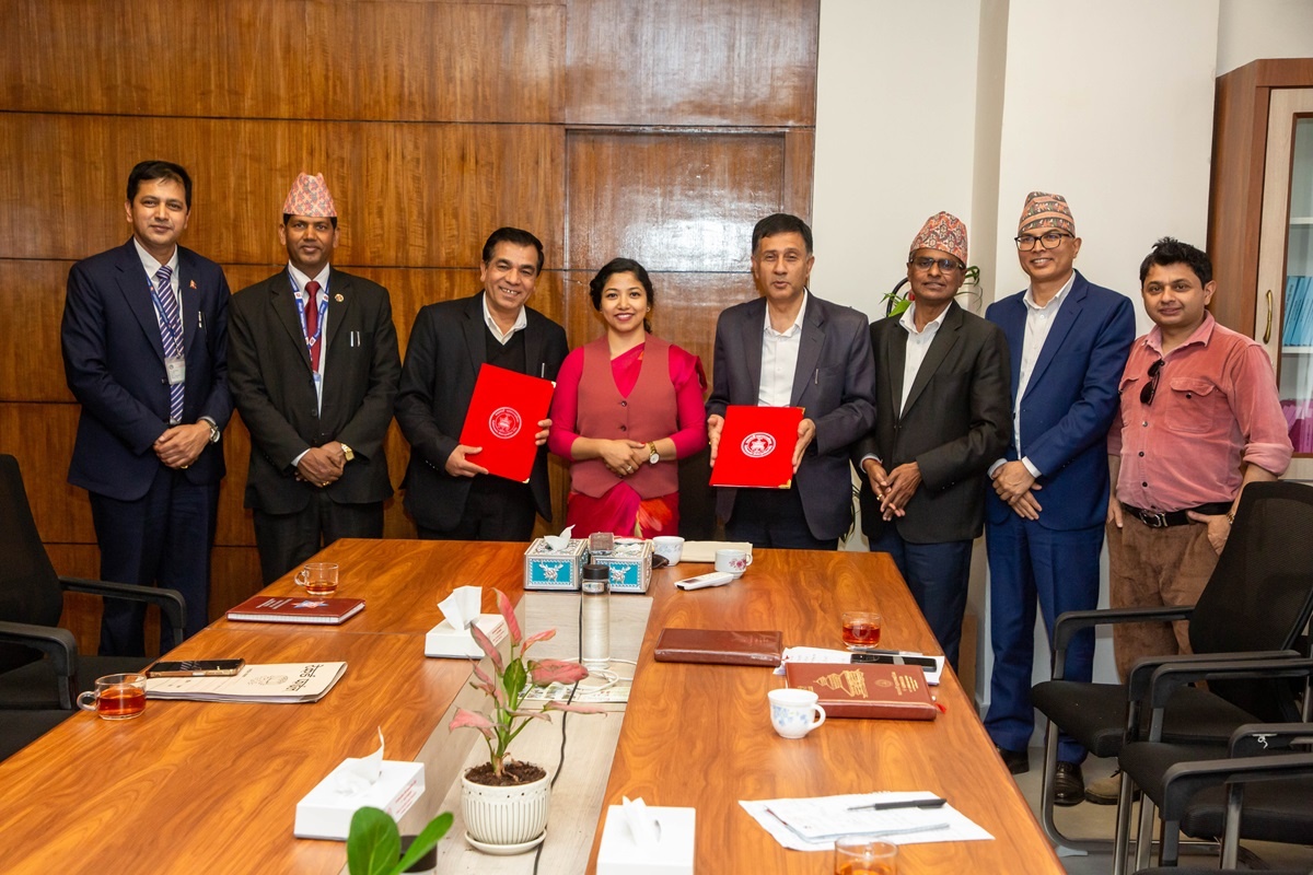 महानगरपालिकाले तर्जुमा गरेका कानुनको सान्दर्भिकता परीक्षण गराउँदैँ कार्यवाहक प्रमुख डंगोल : ‘उत्तर विधायिकी परीक्षण’ र ‘जुरी मेट्रिक रिसर्च’का लागि सम्झौता