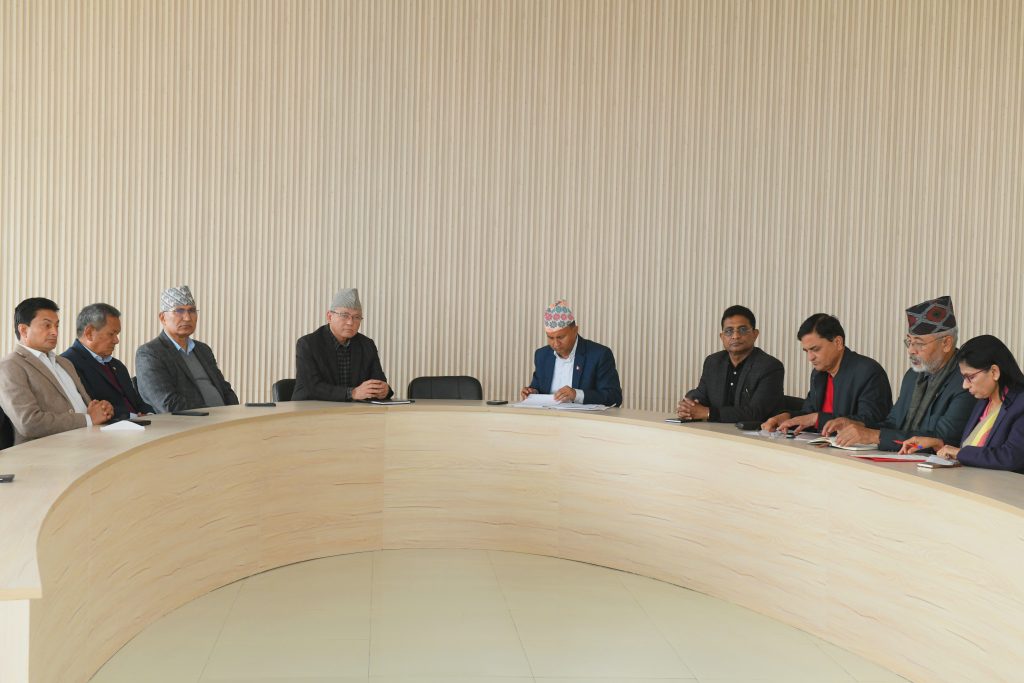 अध्यक्ष ओली पक्राउको विरोधमा एमालेद्वारा देशव्यापी आन्दोलन घोषणा