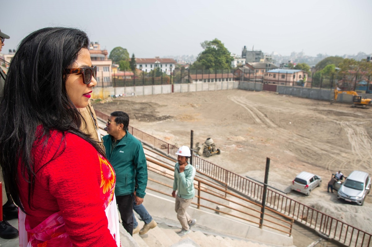 सार्वजनिक पूर्वाधार अपाङ्गता र महिलामैत्री बनाउन कार्यवाहक प्रमुख डंगोलको निर्देशन