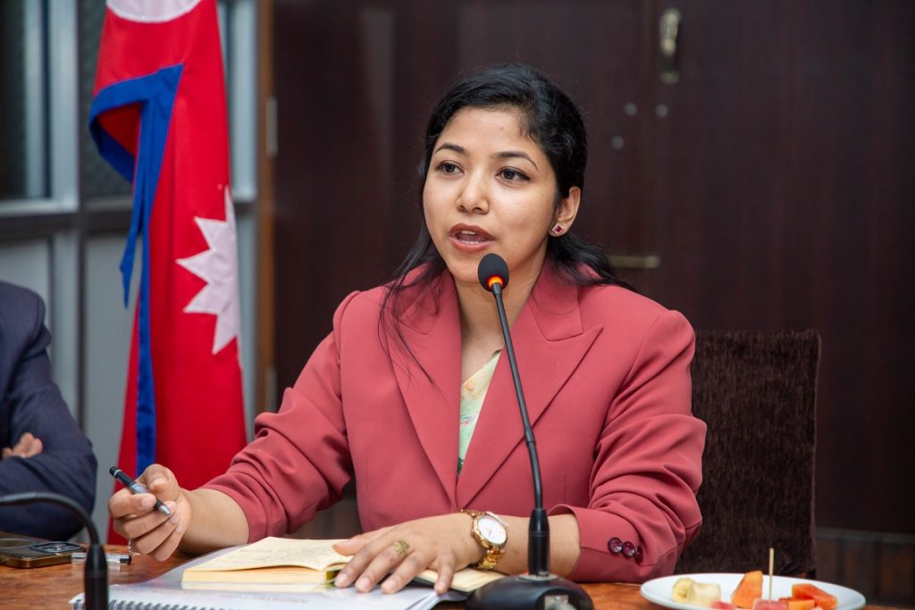 पूँजीगत खर्चको मितव्ययी, गुणात्मक र परिमाणात्मक वृद्धि गर्न कार्यवाहक प्रमुखको निर्देशन