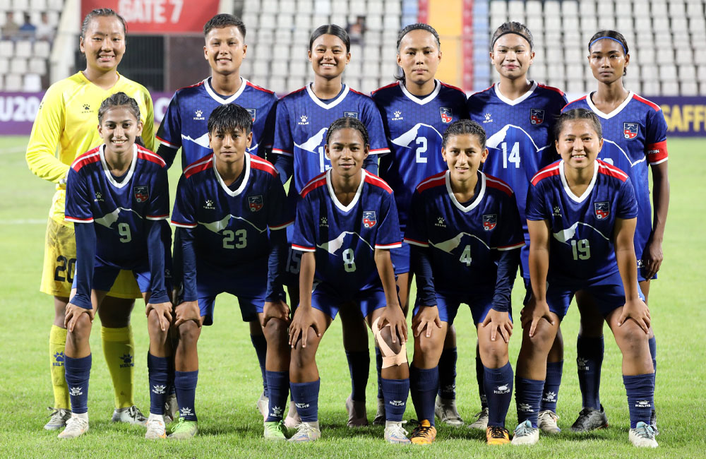 साफ यू-२० च्याम्पियनसिप: उद्घाटन खेलमा भुटानमाथि नेपालको विजयी सुरुवात