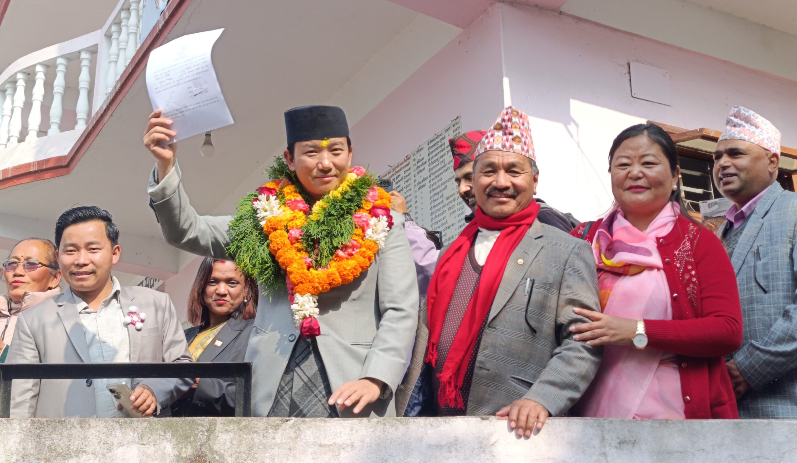 इलाम–२ मा एमालेका सुहाङ नेम्वाङ विजयी, कांग्रेसका आचार्य पराजित