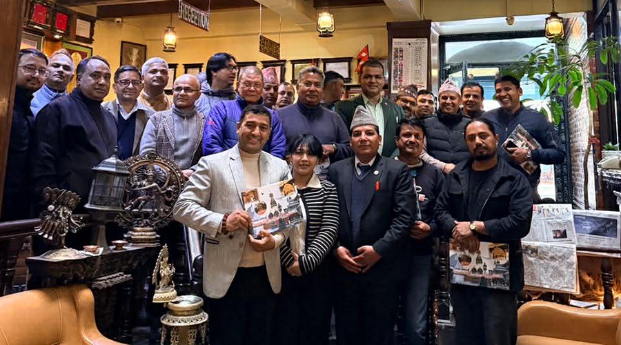 ठमेलको ऐतिहासिक र सांस्कृतिक वैभव झल्काउने ‘ठमेलका सम्पदाहरु’ पुस्तक विमोचन