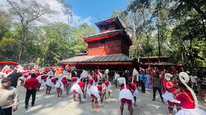 बागलुङमा तीन शताब्दी पुरानो ‘हनुमान नाच’को रौनक : संरक्षणमा युवा पुस्ताको उत्साह