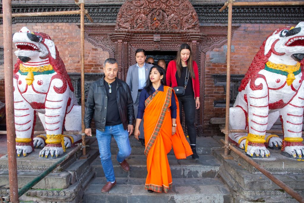 मनसुनअघि नै कुमारी घरको छानो जीर्णोद्धार गरिसक्न कार्यवाहक प्रमुख डंगोलको निर्देशन