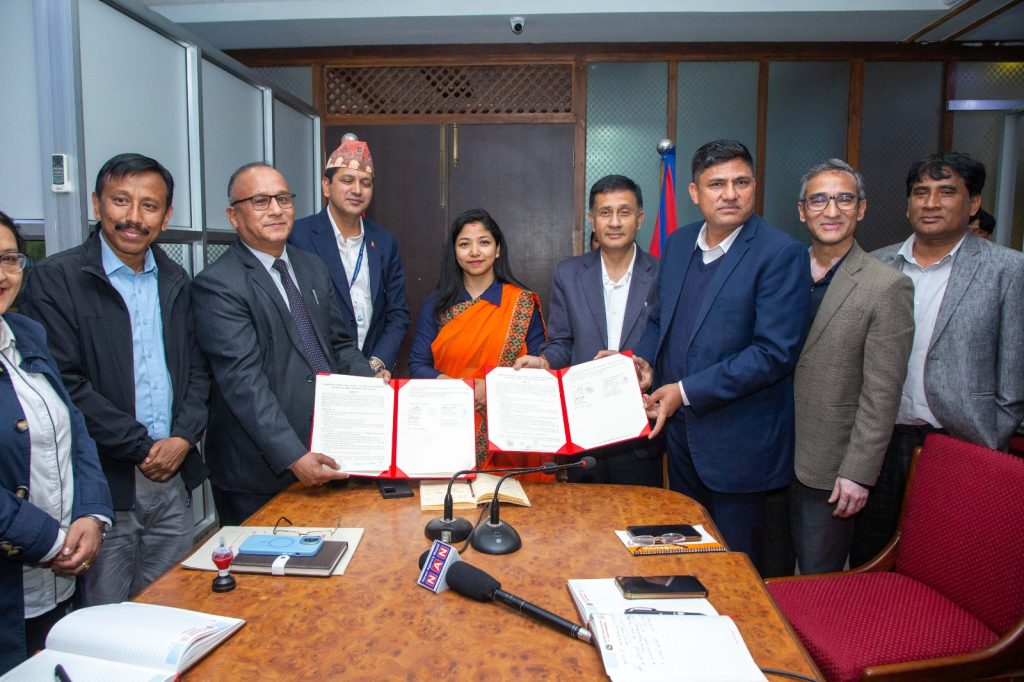 महानगरका ३२ वटै वडामा प्राथमिक उपचार तालिम दिइने, कार्यवाहक प्रमुख डंगोलद्वारा सम्झौतापत्रमा हस्ताक्षर