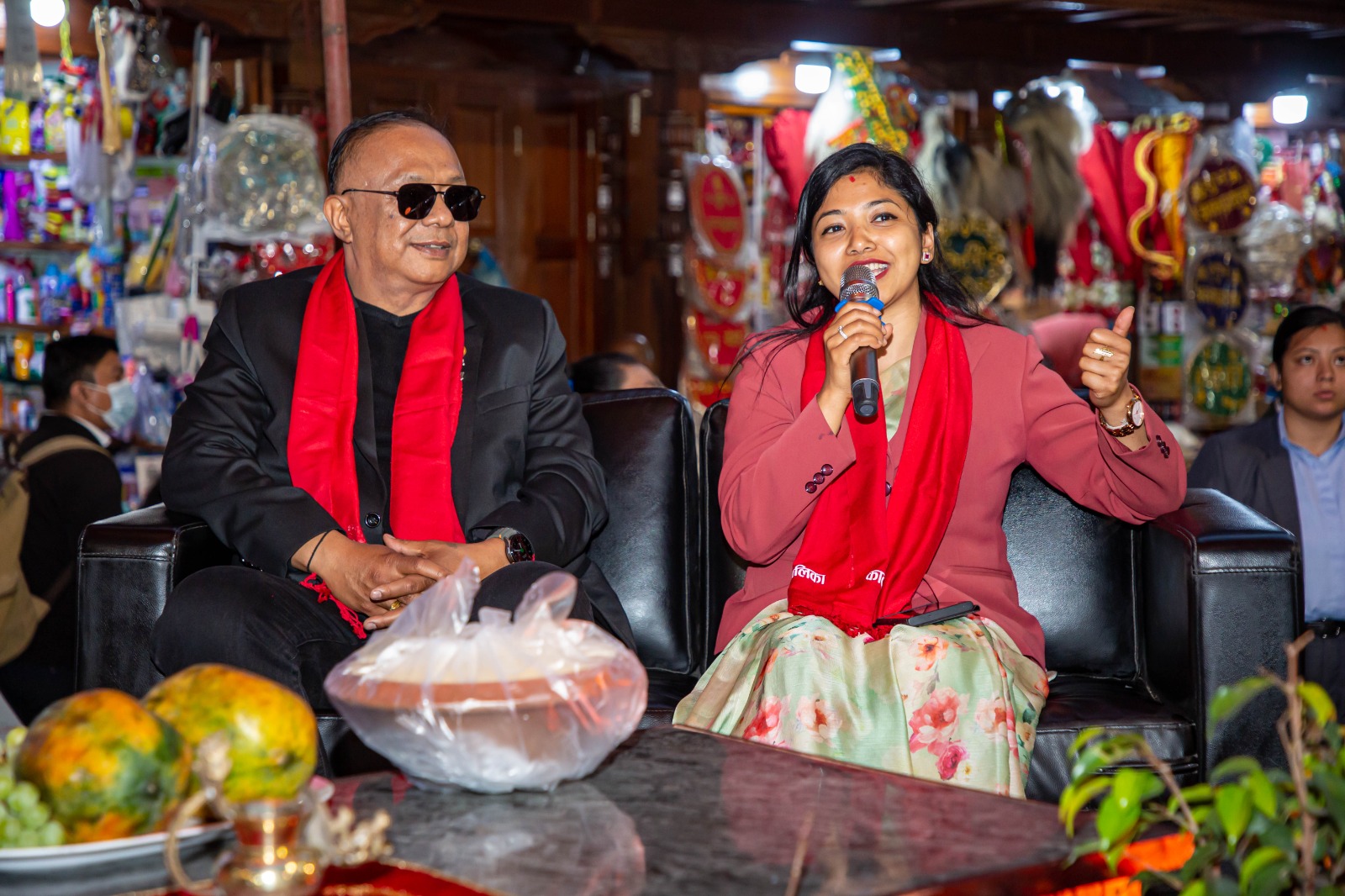 काव्यमय साँझमा महानगरपालिकाका कार्यवाहक प्रमुख डंगोलको कविता : मन्तव्यमा डवली पुनरुत्थानमा जोड