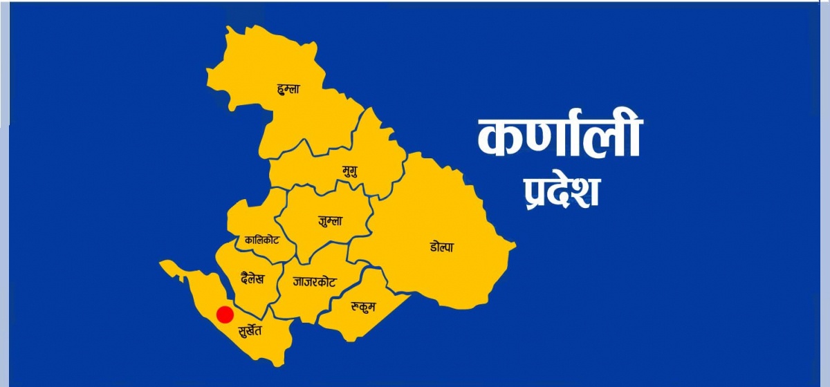 कर्णालीमा सवारी दुर्घटनाबाट सुर्खेतमा सबैभन्दा बढी मृत्यु, एक वर्षमा ३७ जनाको ज्यान गयो