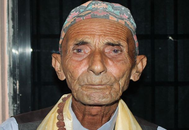 पूर्वप्रधानमन्त्री एवं नेकपा एमालेका अध्यक्ष केपी ओलीलाई पितृ शोक