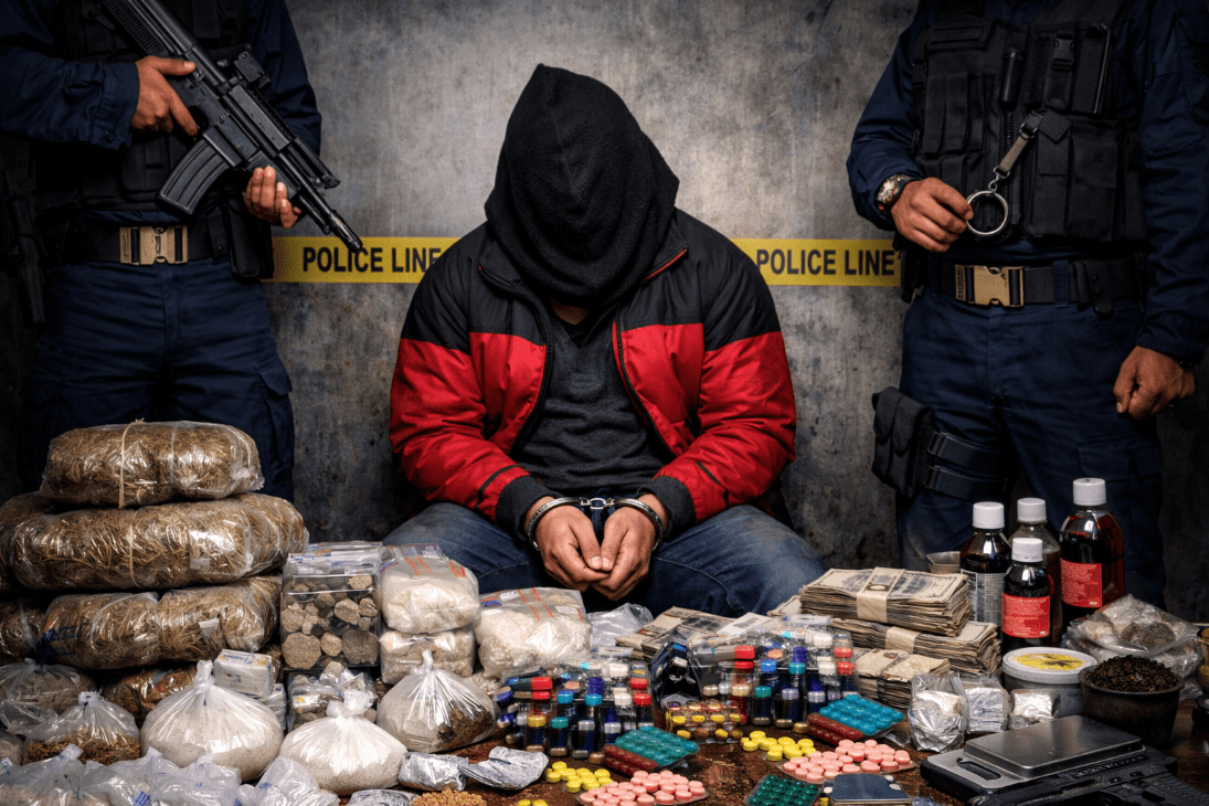 लागुऔषध नियन्त्रणमा प्रहरीको सक्रियता: देशका विभिन्न स्थानबाट १४ जना पक्राउ