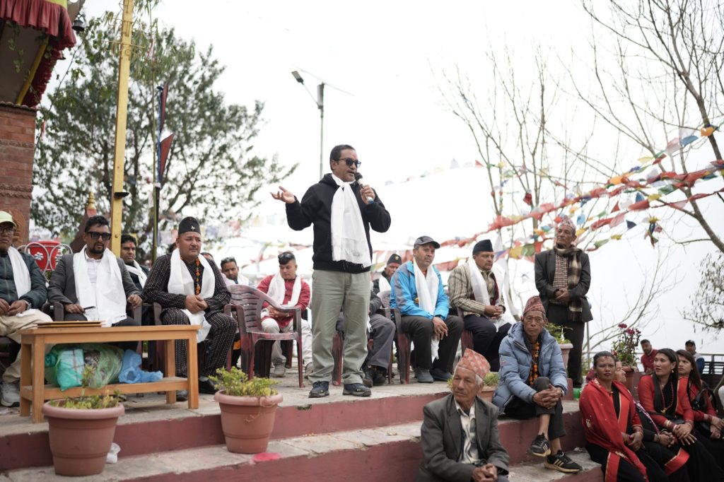 चैते दशैँको अवसरमा लिस्तीमाई मन्दिरमा एक जोडी सिंह स्थापना, बर–पिपलको विवाह र वृक्षारोपण सम्पन्न