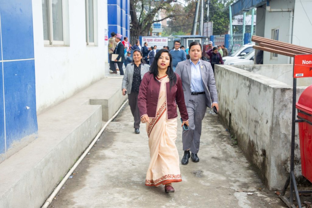 कामपाका १० वडाबाट भूमि प्रशासन सेवा केन्द्र सञ्चालन गरिने : कार्यवाहक प्रमुख डङ्गोल
