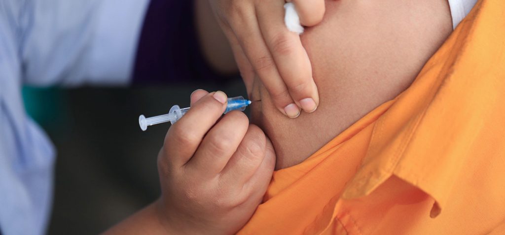 ढोरपाटनमा दादुरा प्रकोप: ५ हजार ६ सयलाई खोप लगाइयो, दुई सातापछि विद्यालय खुले