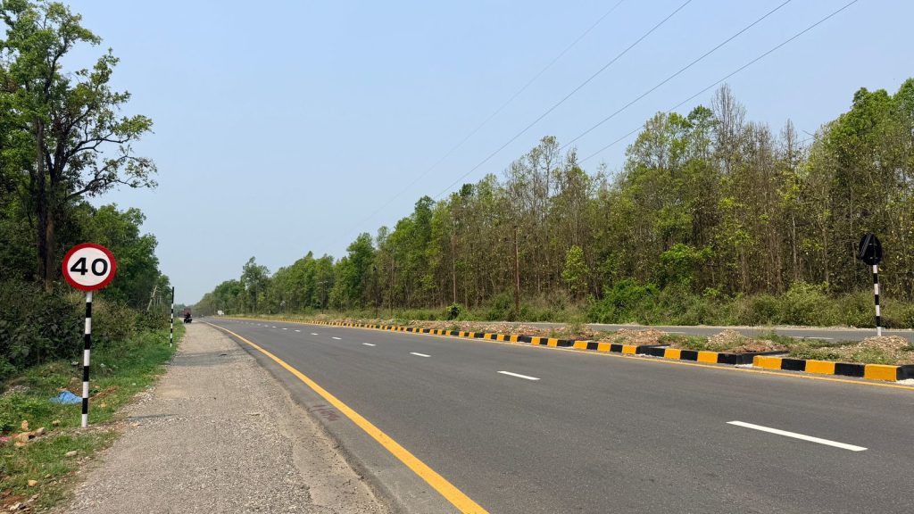नारायणगढ–बुटवल सडक विस्तार: ८१ प्रतिशत भौतिक प्रगति, सडक सुरक्षाको काम तीव्र
