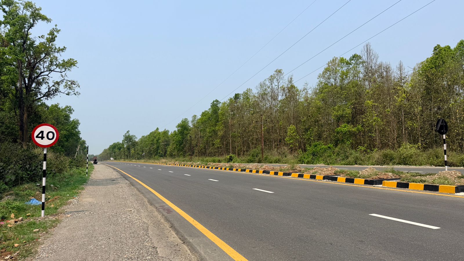 नारायणगढ–बुटवल सडक विस्तार: ८१ प्रतिशत भौतिक प्रगति, सडक सुरक्षाको काम तीव्र