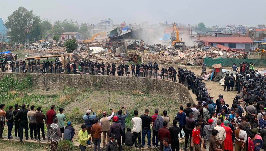 सुकुमवासी हटाउने निर्णयविरुद्धको रिटमा सर्वोच्चद्वारा कारण देखाऊ आदेश: अन्तरिम आदेशका लागि अर्को साता छलफल