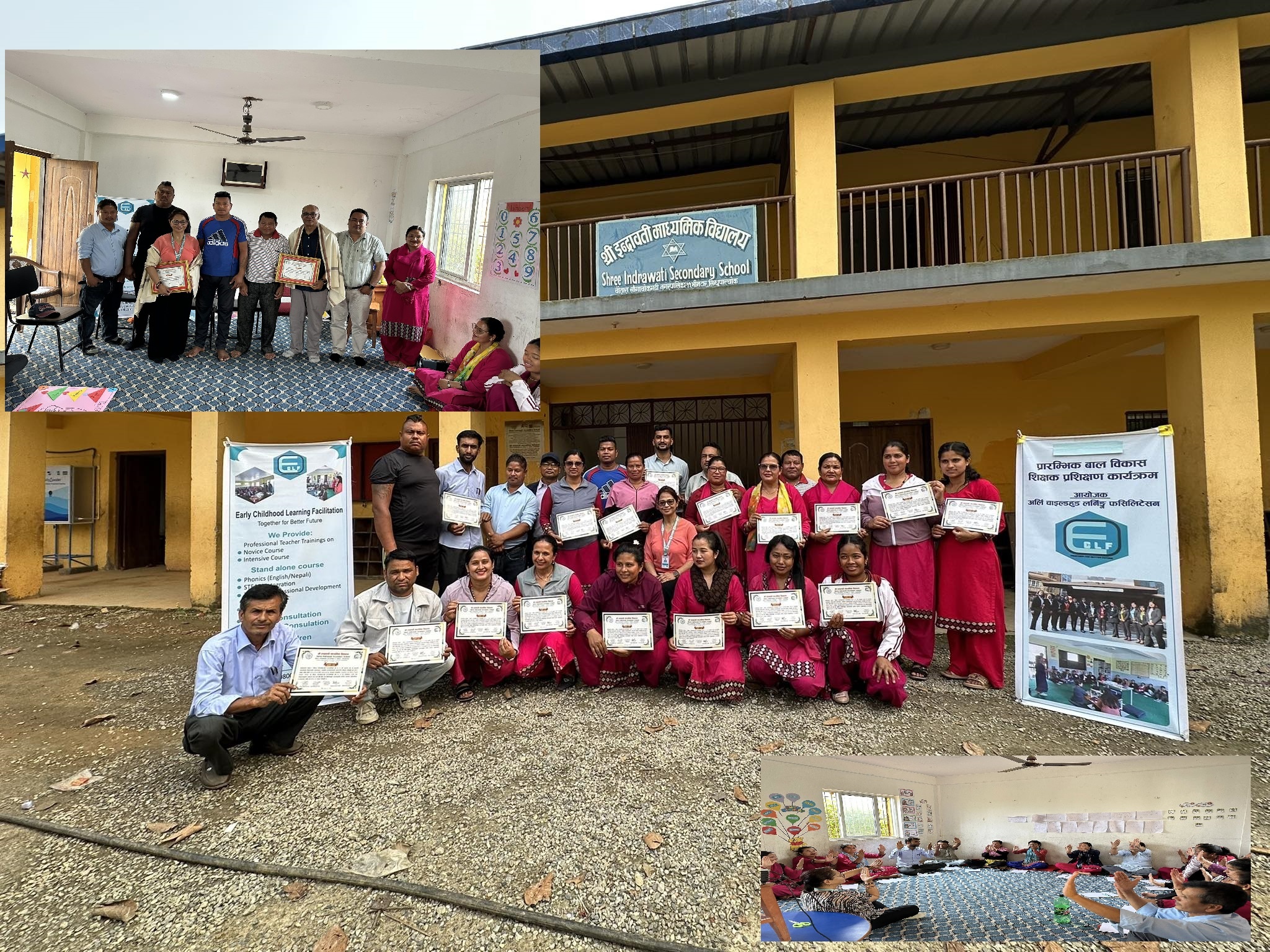 इन्द्रावती माविकाे सहकार्य र वडा ११ भिमटारकाे सहयाेगमा शिक्षक शिक्षिकालाई इसिएलएफले दियाे तीनदिने कार्याशाला