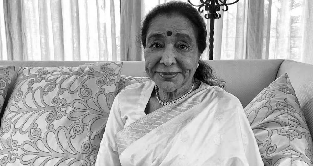 दिग्गज भारतीय गायिका आशा भोस्लेको निधन : नेपाली सङ्गीतमा पनि दिएकी थिइन् कालजयी स्वर