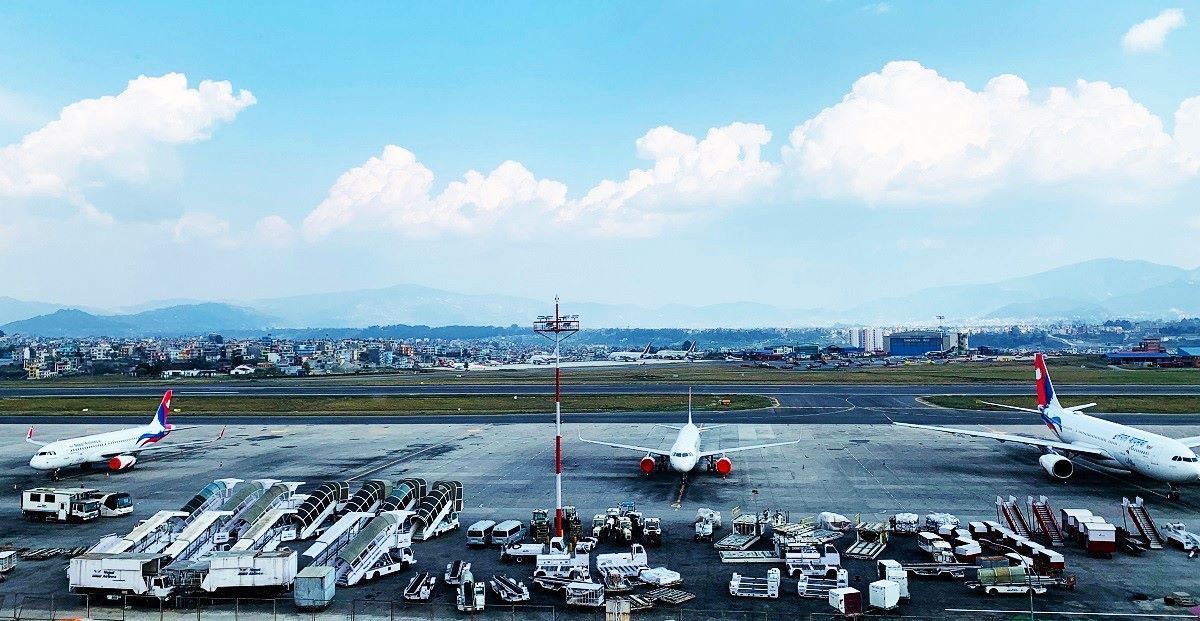 पूर्वाधार निर्माणका लागि त्रिभुवन अन्तरराष्ट्रिय विमानस्थल राति सात घण्टा बन्द हुने