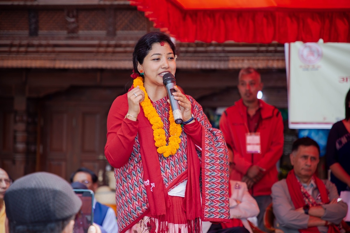 ‘असनको प्राचीन लय : यहाँ अब गाडीको हर्न होइन, सभ्यताको धुन गुञ्जिनेछ’ – कार्यवाहक प्रमुख डंगोल